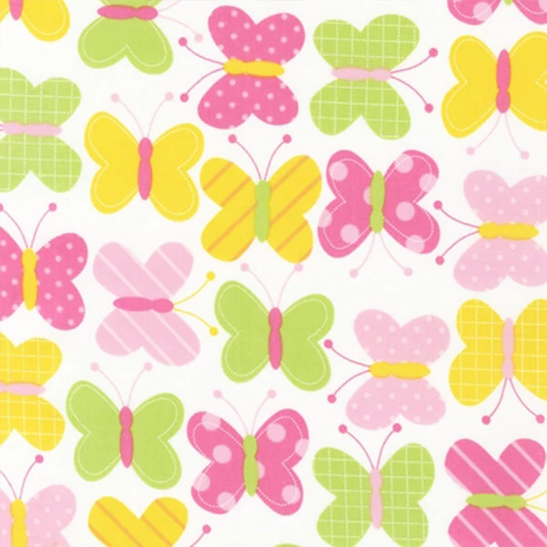 Material patchwork  - Robert Kaufman - Urban Zoologie AAK-11503-192 spring