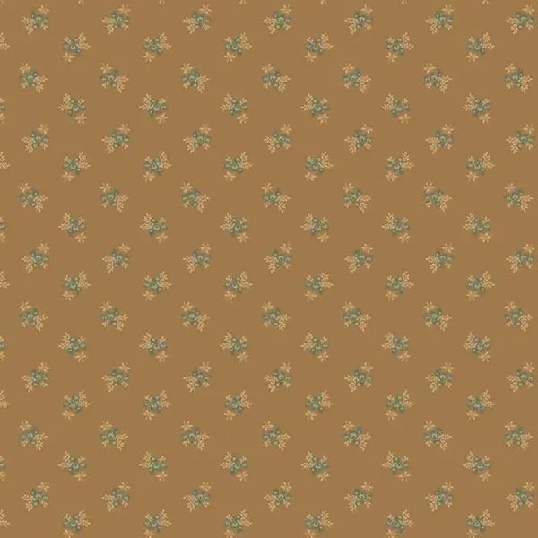 Material patchwork - Andover - Always and Forever by Renee Nanneman 1665N1 rosehips spice
