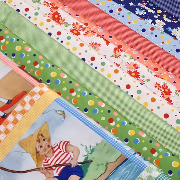 Material patchwork  - Moda - Story Time by American Jane 21790-11, Panel, 60cm