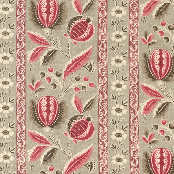 Material patchwork  - Moda - Chateau de Chantilly by French General 13940-12