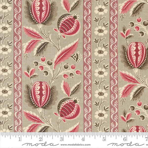 Material patchwork  - Moda - Chateau de Chantilly by French General 13940-12