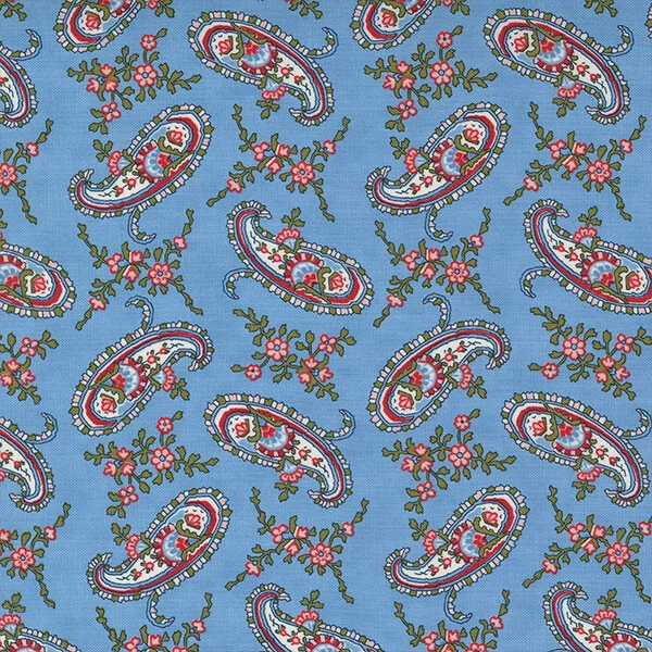 Material patchwork  - Moda - Belle Isle by Minick and Simpson 14923-14