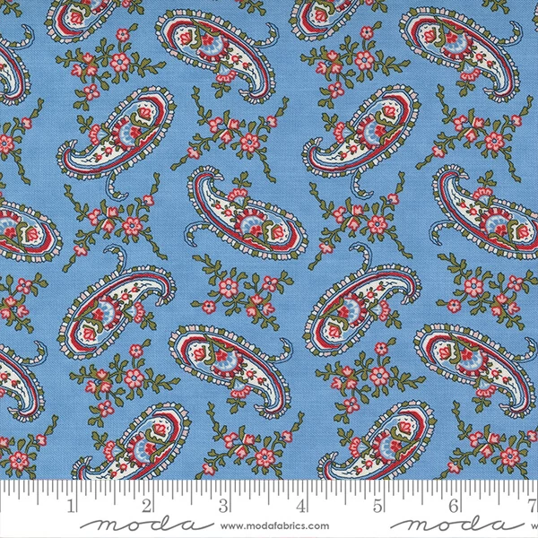 Material patchwork  - Moda - Belle Isle by Minick and Simpson 14923-14
