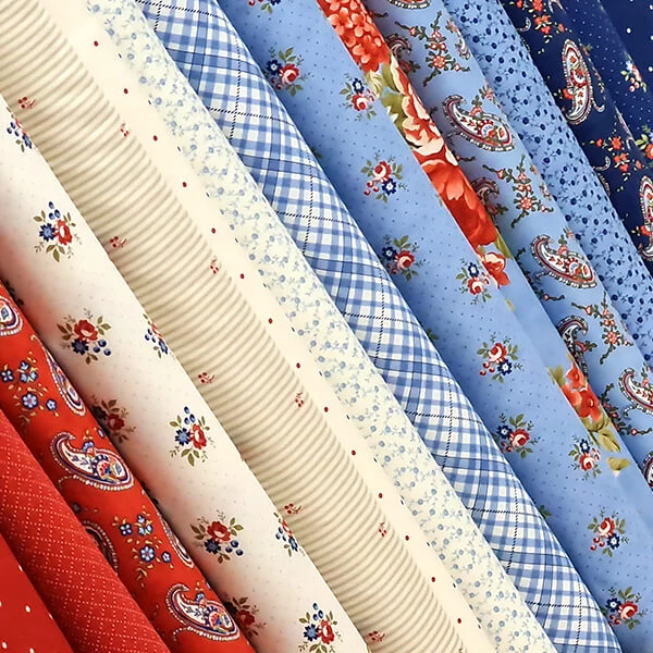 Material patchwork  - Moda - Belle Isle by Minick and Simpson 14923-14