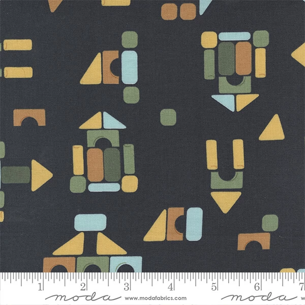 Material patchwork  - Moda - ABC xyz by Stacy lest Hsu 20814-20
