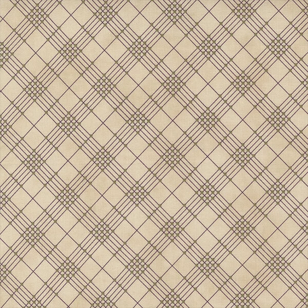Material patchwork  - Moda - Iris and Ivy by Jan Patek 2256-11