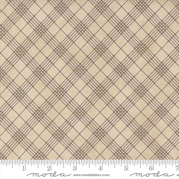 Material patchwork  - Moda - Iris and Ivy by Jan Patek 2256-11