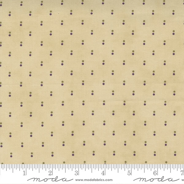 Material patchwork  - Moda - Iris and Ivy by Jan Patek 2257-11