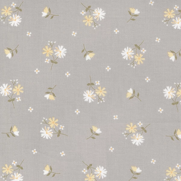 Material patchwork  - Moda - Buttercup and Slate by Corey Yoder 29153-16