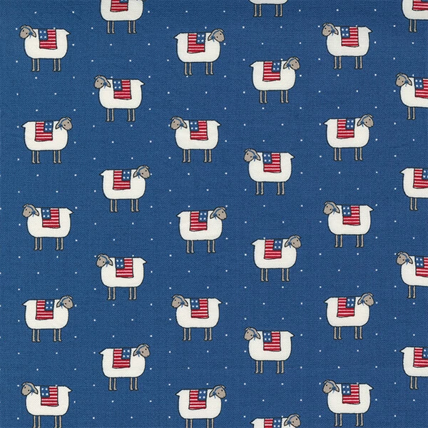 Material patchwork  - Moda - Prairie Days by by Bunny Hill Designs 2991-14