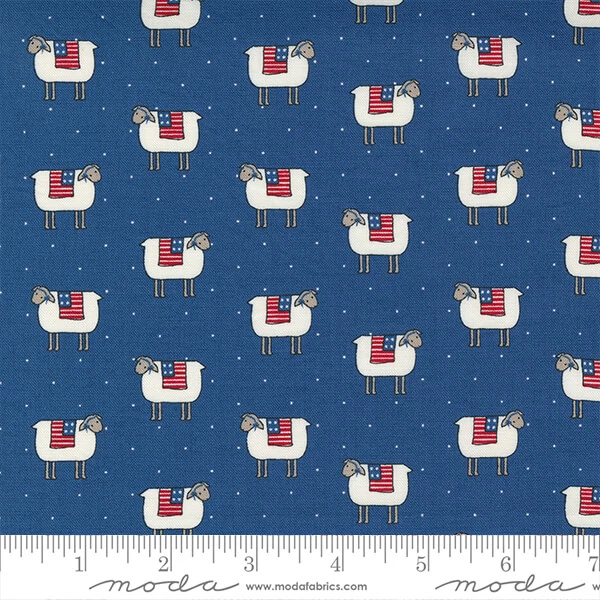 Material patchwork  - Moda - Prairie Days by by Bunny Hill Designs 2991-14