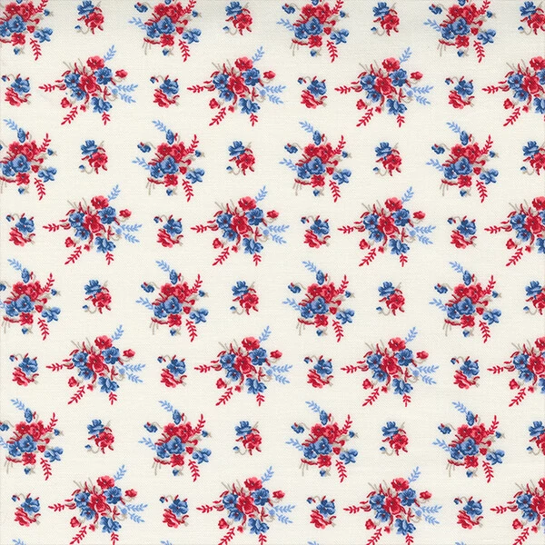 Material patchwork  - Moda - Prairie Days by by Bunny Hill Designs 2992-12