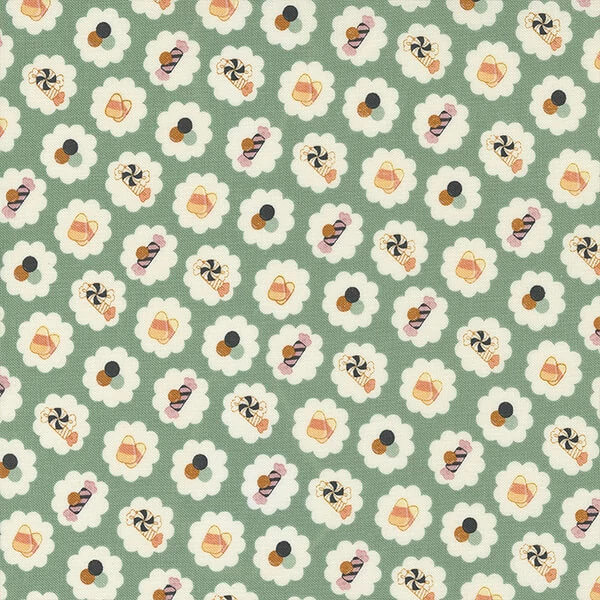 Material patchwork  - Moda - Owl O Ween by Urban Chiks 31192-15