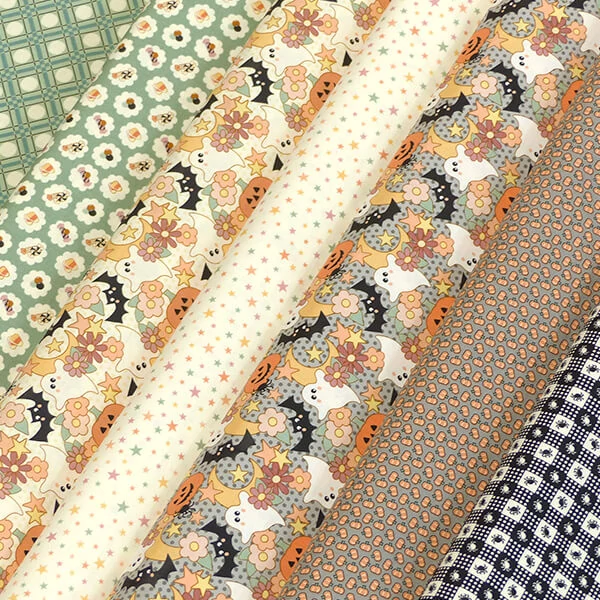Material patchwork  - Moda - Owl O Ween by Urban Chiks 31192-15
