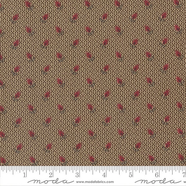 Material patchwork  - Moda - Florence's Fancy by Betsy Chutchian 31664-18