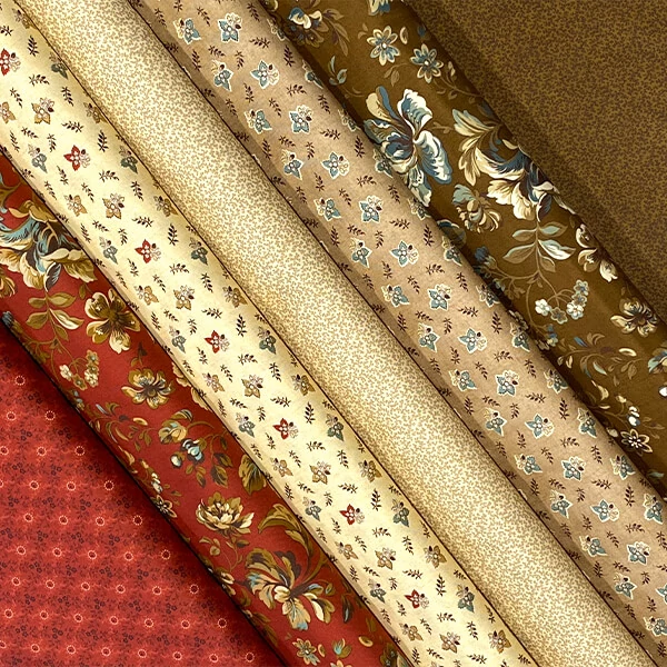 Material patchwork  - Moda - Lydia's Lace by Betsy Chutchian 31680-19