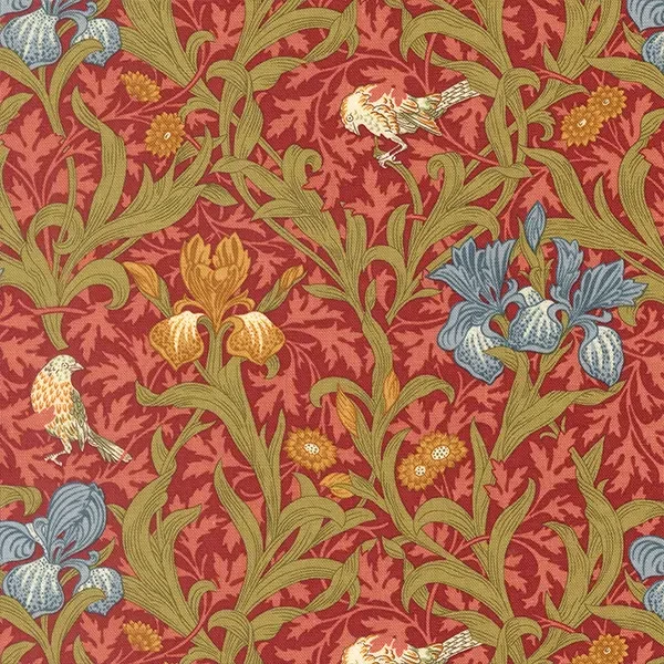Material patchwork  - Moda - Barbara Brackman by Best of Morris Muse 3380-16
