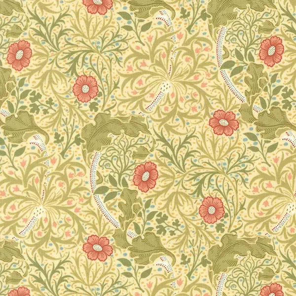 Material patchwork  - Moda - Barbara Brackman by Best of Morris Muse 3382-11