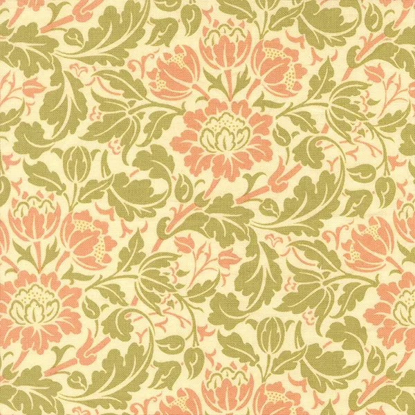 Material patchwork  - Moda - Barbara Brackman by Best of Morris Muse 3384-11