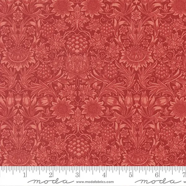 Material patchwork  - Moda - Barbara Brackman by Best of Morris Muse 3386-16