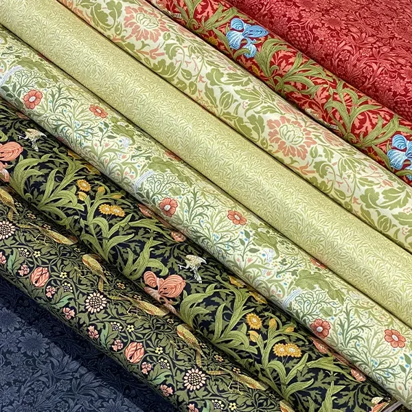 Material patchwork  - Moda - Barbara Brackman by Best of Morris Muse 3380-15