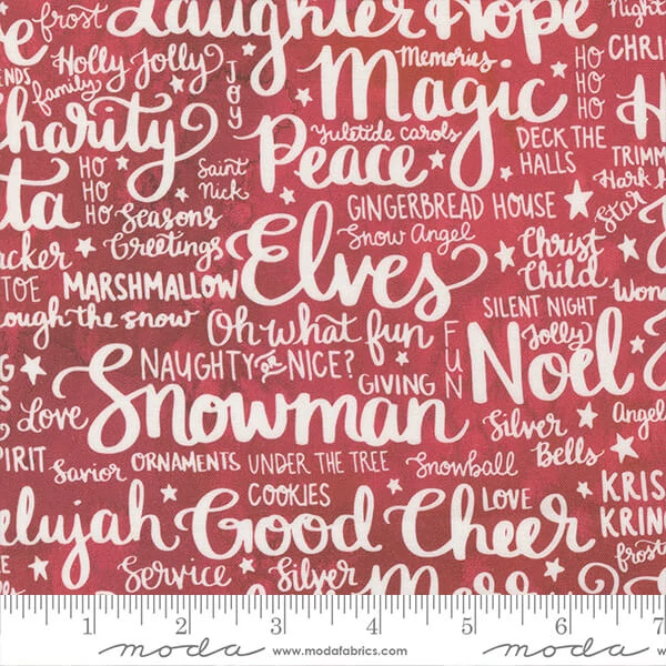 Material patchwork  - Moda - Comfort and Joy by Create Joy 39754-19