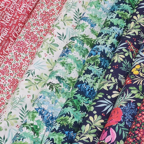 Material patchwork  - Moda - Comfort and Joy by Create Joy 39752-12