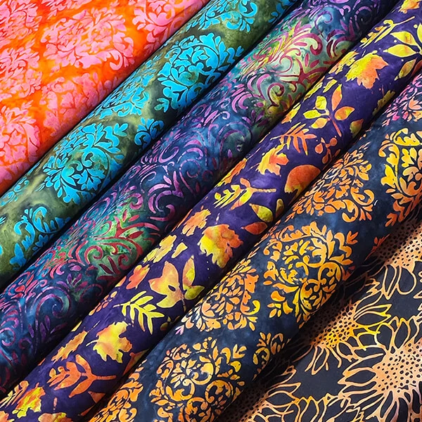 Material patchwork  - Moda - Bonfire Batiks 4364-12