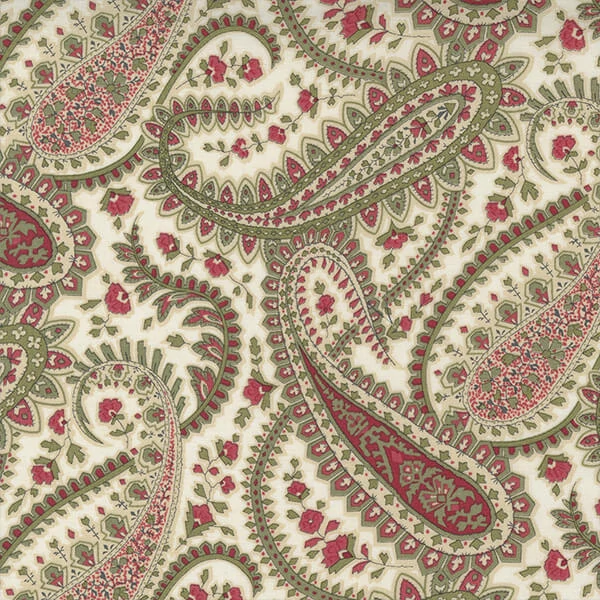 Material patchwork  - Moda - Poinsettia Plaza by 3 Systers 44292-11