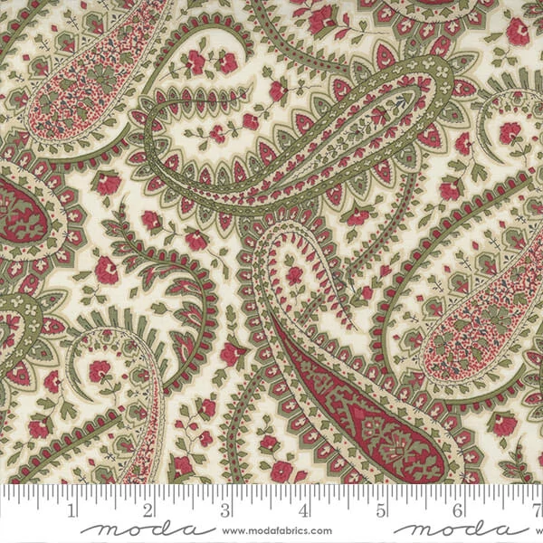 Material patchwork  - Moda - Poinsettia Plaza by 3 Systers 44292-11