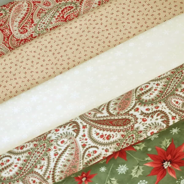 Material patchwork  - Moda - Poinsettia Plaza by 3 Systers 44292-11