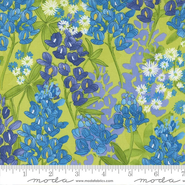 Material patchwork  - Moda - Wild Blossom by Robin Pickens 48732-13