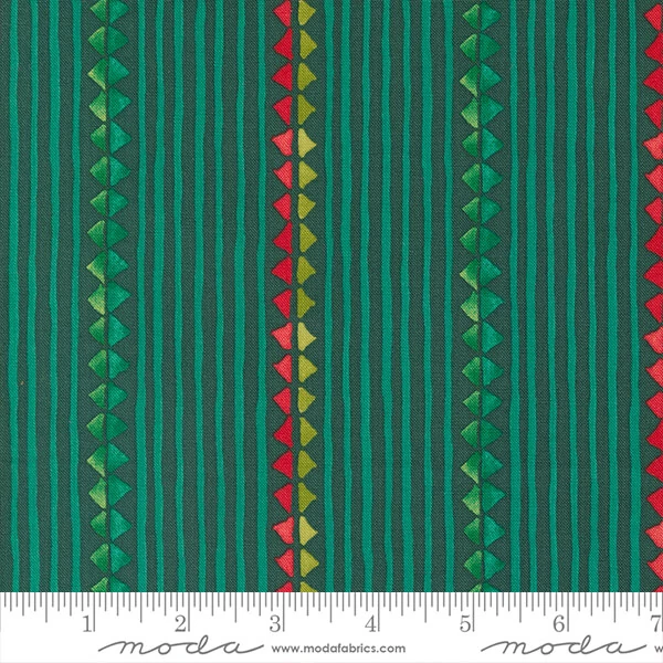Material Patchwork - Moda - Winterly de Robin Pickens 48763-18