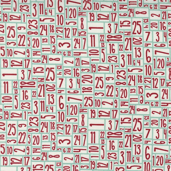 Material patchwork  - Moda - Snowkissed by Sweetwater 55583-14