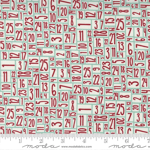 Material patchwork  - Moda - Snowkissed by Sweetwater 55583-14