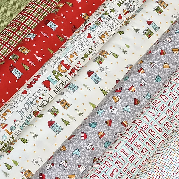Material patchwork  - Moda - Snowkissed by Sweetwater 55586-11