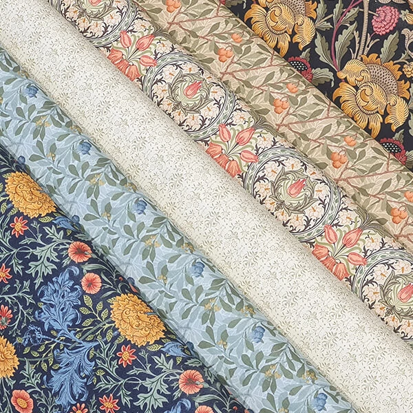 Patchwork anyag - Moda - Barbara Brackman by Best of Morris Meadow 8372-11