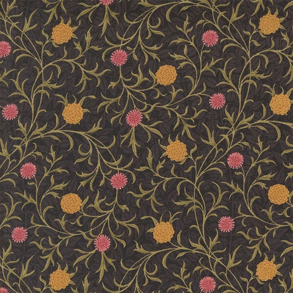 Material patchwork  - Moda - Barbara Brackman by Best of Morris Manor 8393-15
