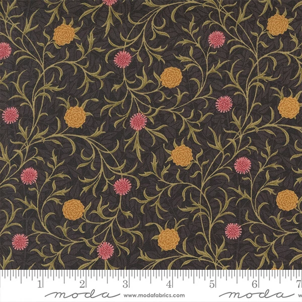 Material patchwork  - Moda - Barbara Brackman by Best of Morris Manor 8393-15