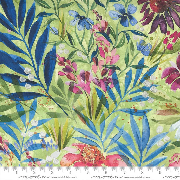 Material patchwork  - Moda - Fresh As A Daisy by Create Joy 8492-16