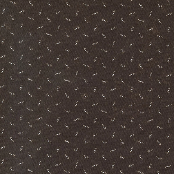 Material patchwork  - Moda - Fluttering Leaves by Kansas Troubes 9738-18