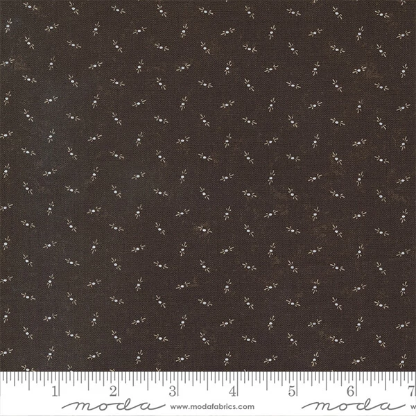 Material patchwork  - Moda - Fluttering Leaves by Kansas Troubes 9738-18