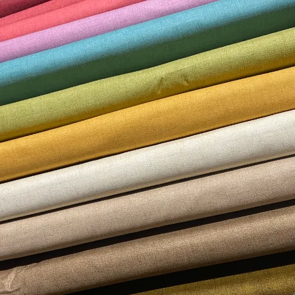 Material patchwork  - Makower - Cottage Cloth 428Y3 sunshine