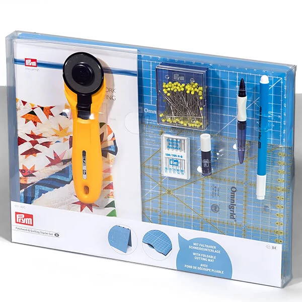 Patchwork Starter kit, 8 piese, 651490