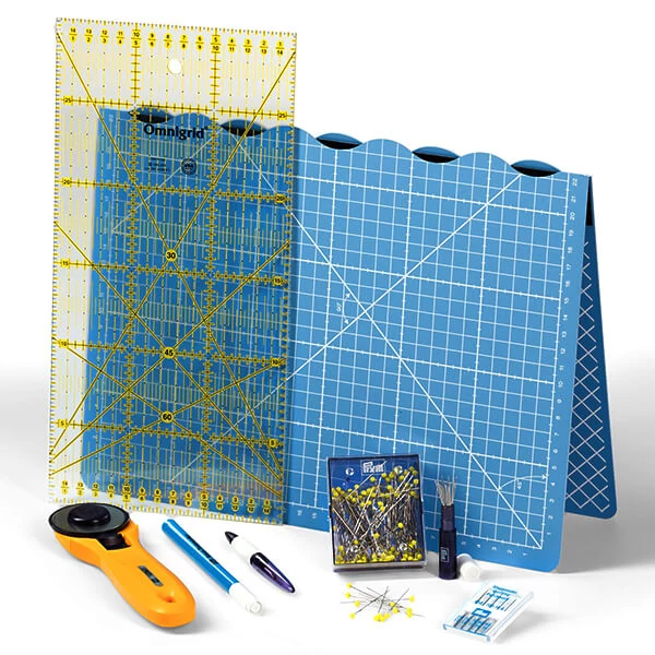 Patchwork Starter kit, 8 piese, 651490