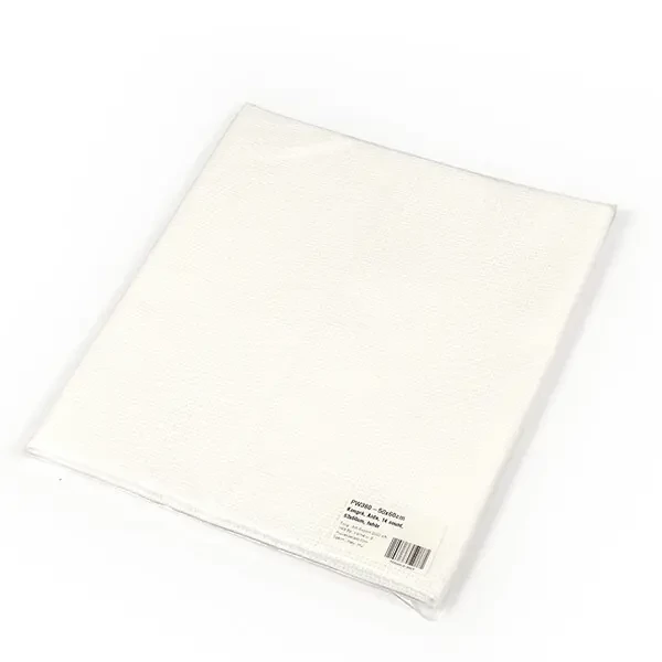 Kongré, Aida Pânză pentru broderie  cu punct în cruce, 14 count - alb, 50x60 cm