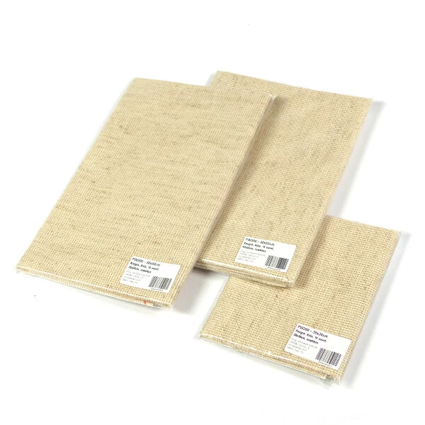 Kongré, Aida Pânză pentru broderie  cu punct în cruce, 14 count - rustic, 30x36 cm