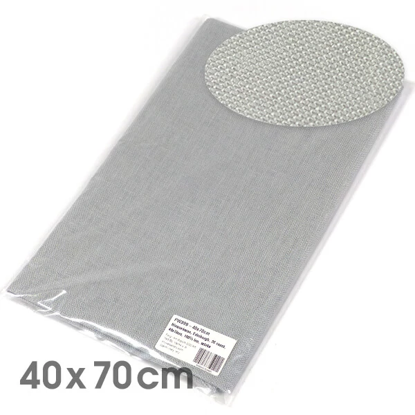 Pânză pentru broderie , Edinburgh, 36 count - gri, 40x70 cm