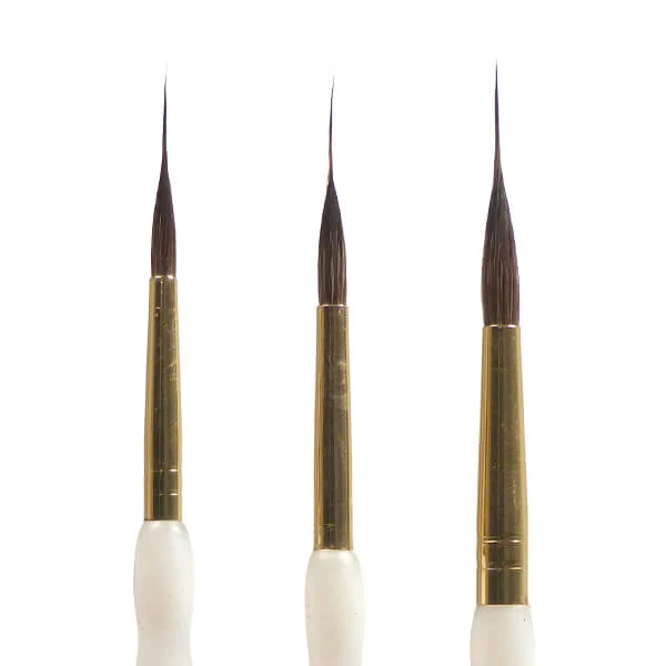 Royal & Langnickel 2195 Fabulous Fine Point Liner pensulă  sintetică ascuțită - 4