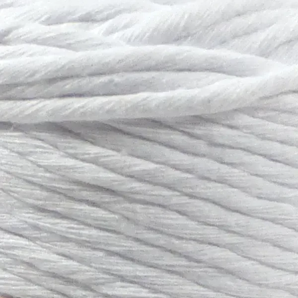 Fire Macrame, ReTwisst Macrame String, 3 mm, 250 g - 01, alb